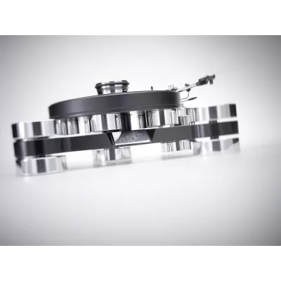 Transrotor Dark Star Silver Shadow in Genf | Digistore.ch